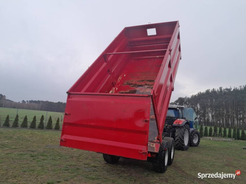 Przyczepa wywrotka tandem skorupa 16 t wielkopolskie Kępno