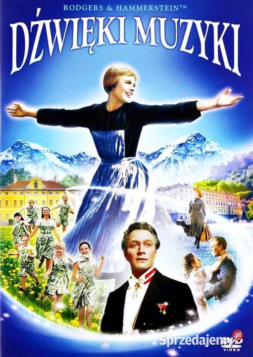 DŹWIĘKI MUZYKI JULIE ANDREWS wielkopolskie Kalisz