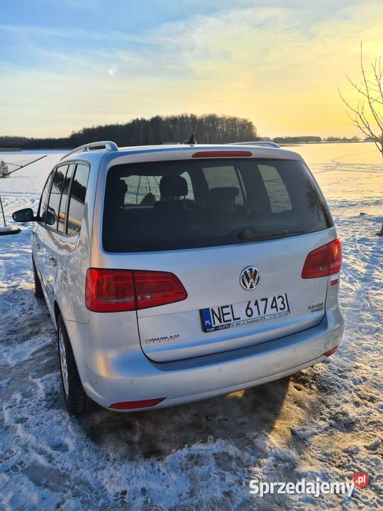 Volkswagen Touran Ełk sprzedam