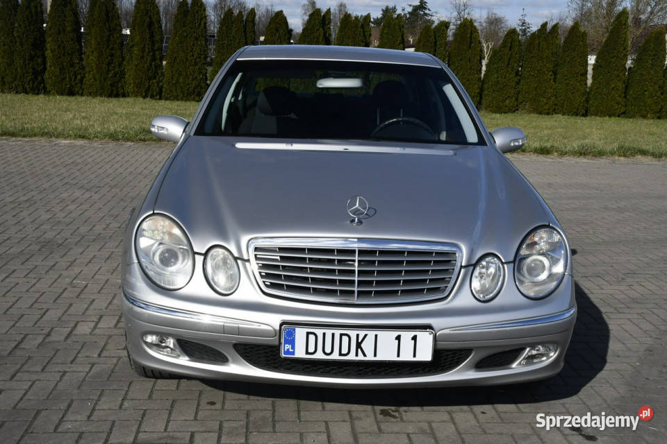 Mercedes E 240 26Benz DUDKI11 Kutno