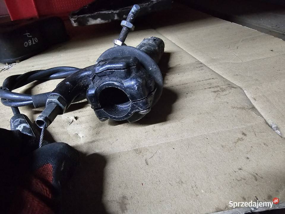 Suzuki DR 650 600 rolgaz manetka gazu dr650 dolnośląskie Jelenia Góra sprzedam