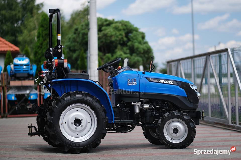 WYPRZEDAŻ ROCZNIKA Solis S 16 4x4 18 sprzedam