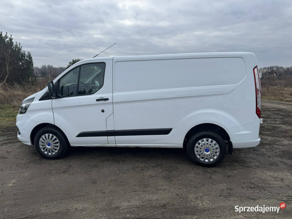 Ford Transit Custom 20Tdci 110 Lift L1H1 Transit pełny VAT wielkopolskie Turek