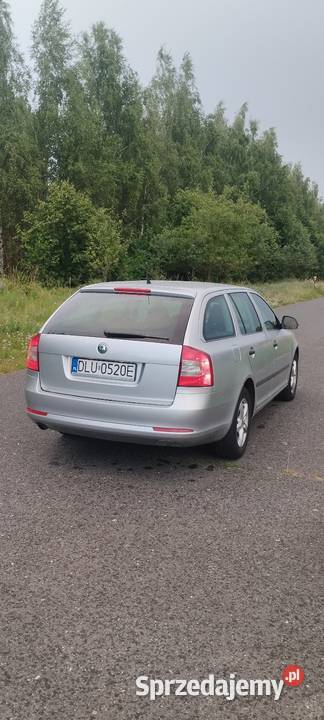 Do sprzedania zadbana Skoda Octavia kombi lakier metallic Górzyn