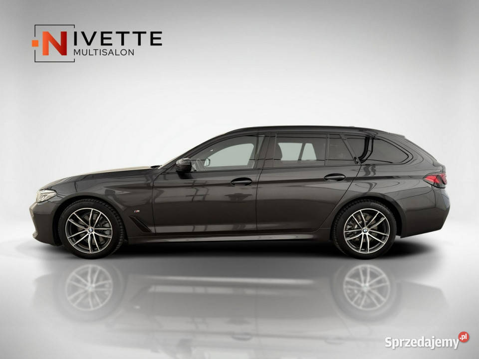 BMW 520 20 d190 xDrive pakiet sportowy M Salon podgrzewane fotele BMW Warszawa