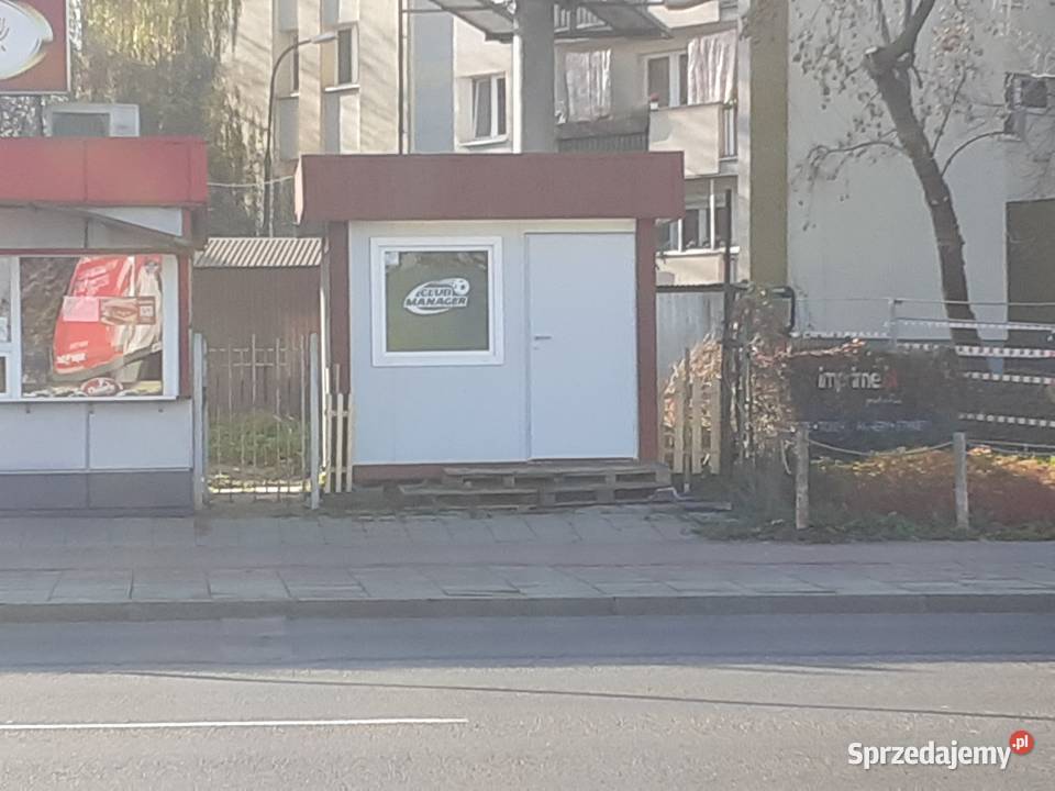 Wynajme lokal budke kiosk Kraków