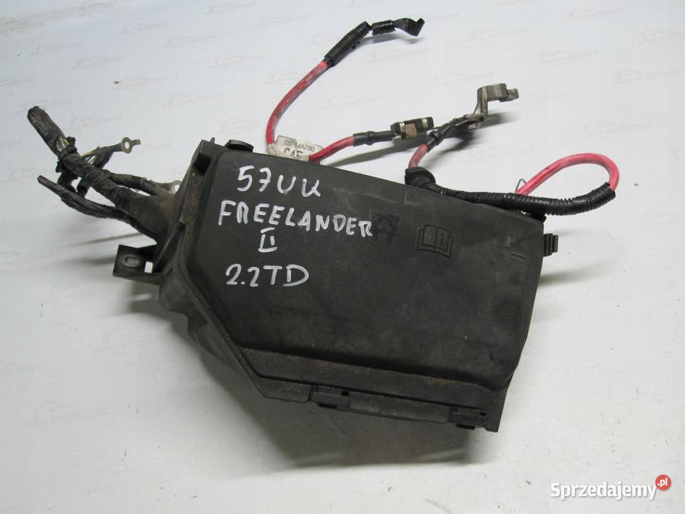 LAND ROVER FREELANDER II 22 TD4 06r skrzynka świętokrzyskie