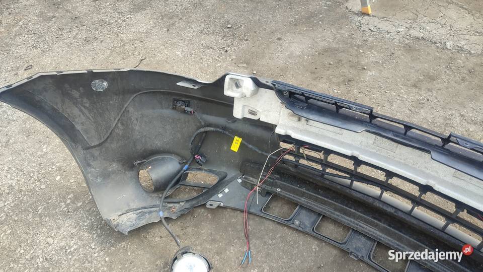 OPEL ANTARA ZESTAW MASKA ZDERZAK LAMPY CHŁODNICE Włoszczowa