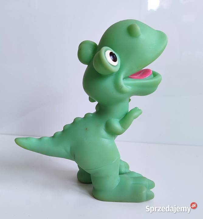 Dinozaur gumowy BonBon Matex Toys zielony Dla Dziecka Katowice