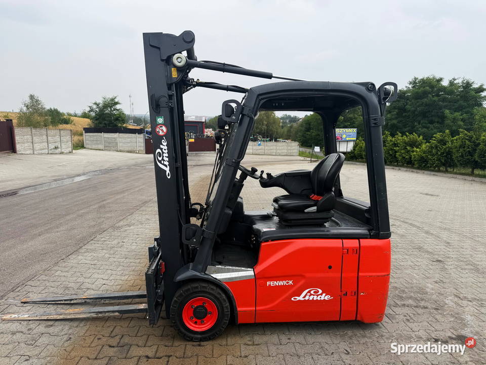 wózek widłowy elektryczny LINDE E1602 EVO Działoszyn