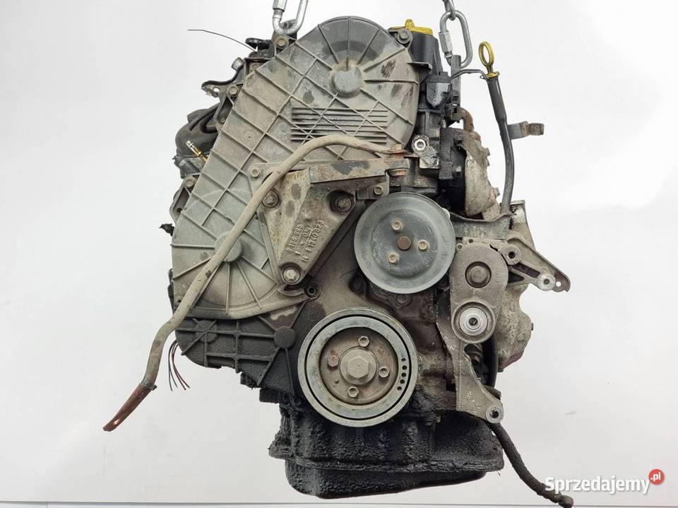 SILNIK KOMPLETNY OPEL ASTRA G Y17DT Lipno sprzedam