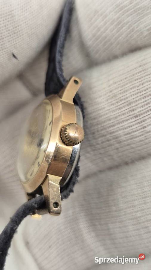 Damski zegarek Glashutte vintage NRD śląskie Chorzów