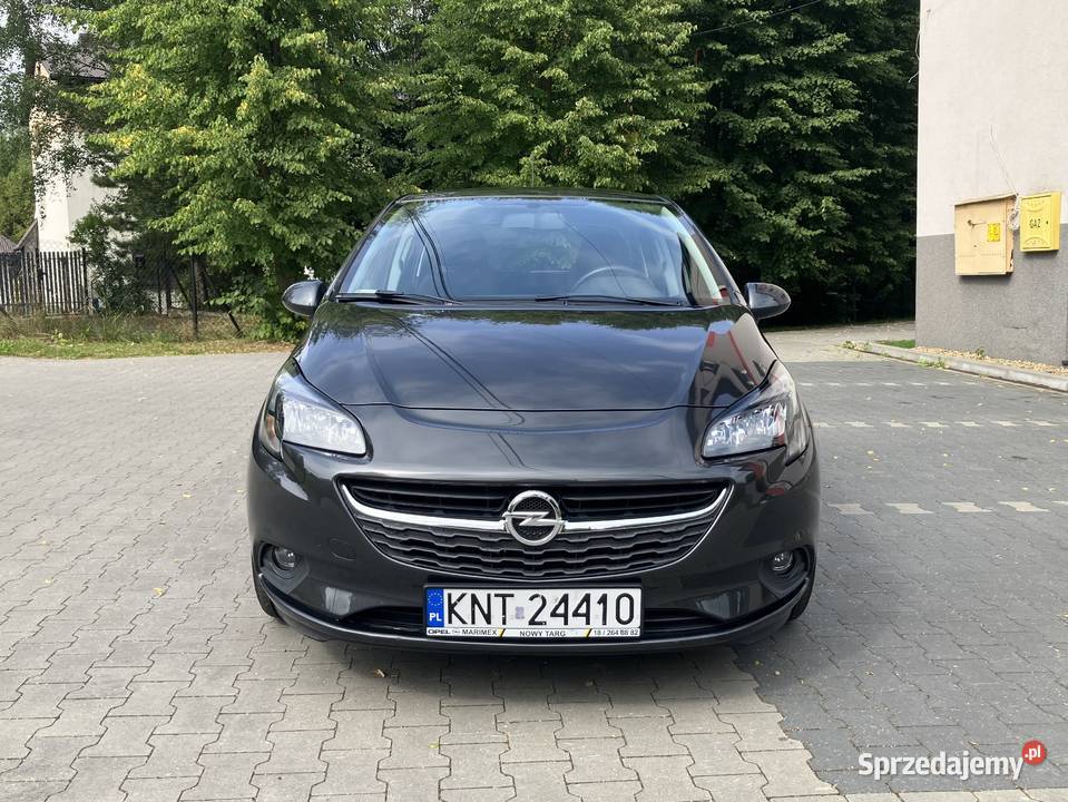 Opel Corsa E 14 benzyna 2016 Polski salon 82 752 Rabka-Zdrój