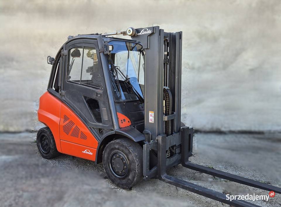 Wózek widłowy Linde H50D 2020r maszt TRIPLEX z Rybnik