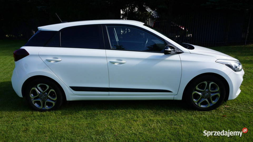 Hyundai i20 automat Gwarancja II 20142020 elektryczne lusterka Zielona Góra sprzedam