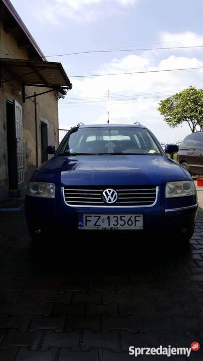 Passat b5 fl full highline reflektory ksenonowe Zielona Góra