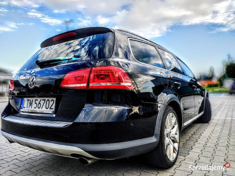 Passat B7 alltrack 4x4 nieuszkodzony