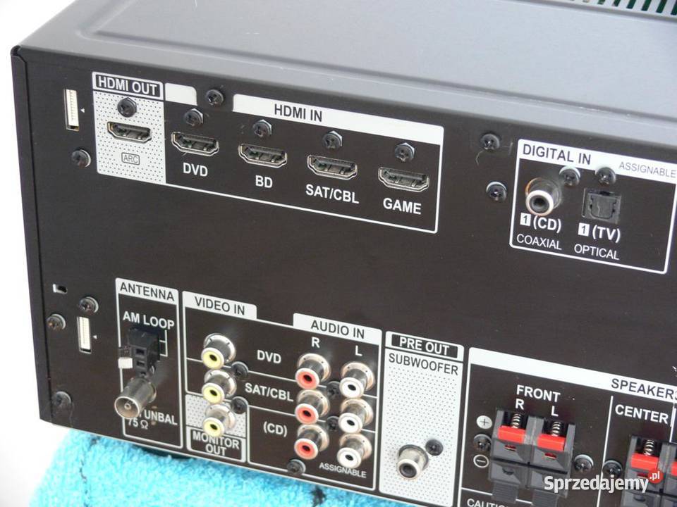 Amplituner Pioneer VSX330 RDS USB HDMi WYSYŁKA podkarpackie Jasło