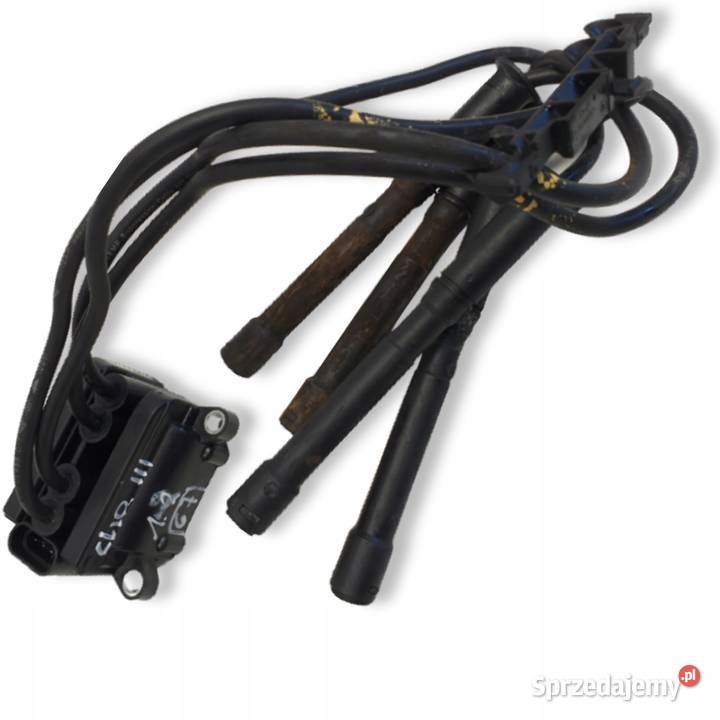 CEWKA ZAPŁONOWA Renault Clio III 12 16V Rudka