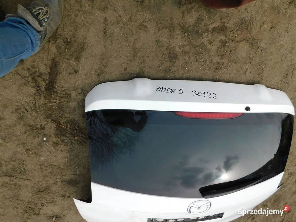 mazda 5 klapa 30922 WYSYŁKA Żory sprzedam
