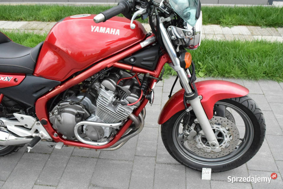 Yamaha XJ N orygionalny ładny stan dodatki dok Śrem sprzedam
