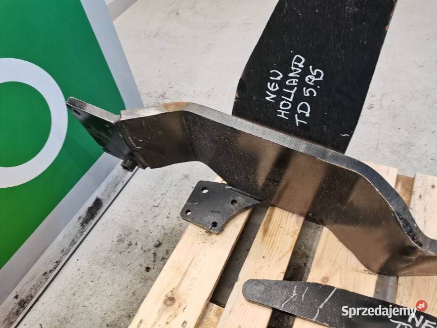 Holland T595 Adaptacja ładowacza TRIMA wielkopolskie
