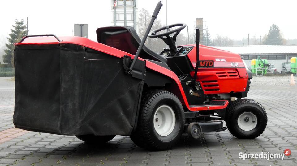 Traktorek kosiarka MTD 13102 BriggsStratton Świnice Warckie