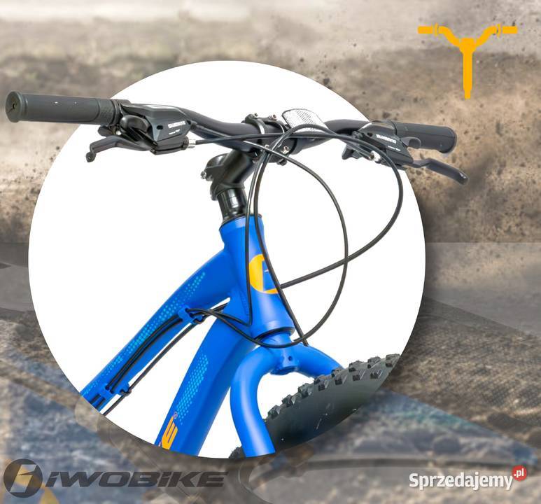 Rower Damski Męski Fatbike 26 IWOBIKE Shimano Pozostałe Gorlice