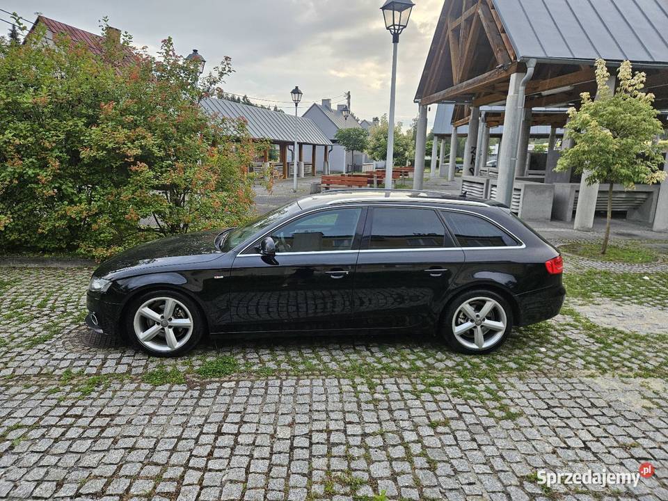 Audi A4 B8 SLine 2008r 20Tdi Klimatronik Alu 18 nieuszkodzony Ryglice