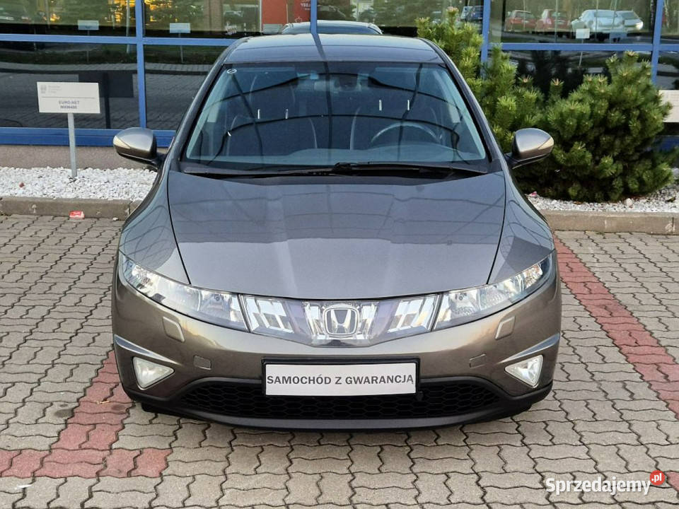 Honda Civic UFO GWARANCJA 18 iVTEC 140 manual benzyna Warszawa sprzedam