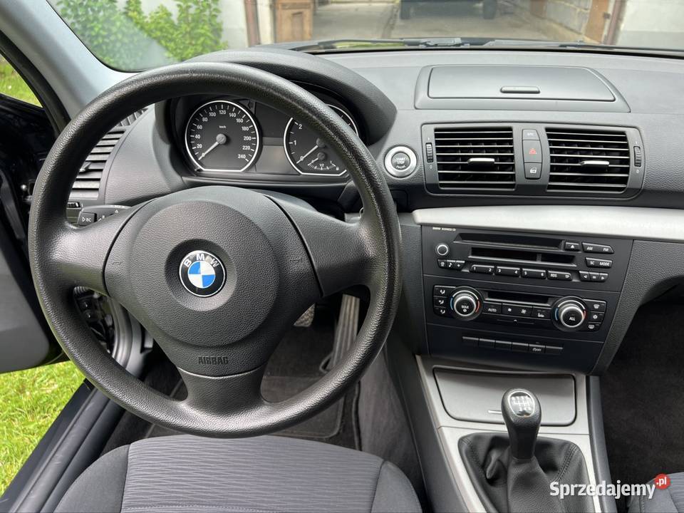 BMW serii 1 20 benzyna nowy rozrząd Seria 1 Wieruszów