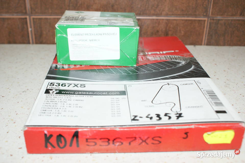 K015367XS GATES Zestaw ZESTAW ROZRZĄDU OPEL Białobrzegi