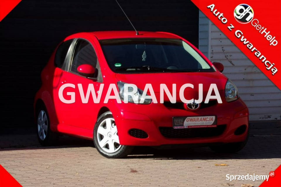 Toyota Aygo Klimatyzacja Gwarancja Lift 2009r I Mikołów