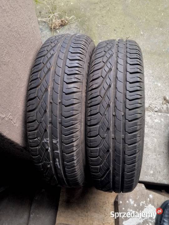 2 opony 155 70 13 Nadrybie Ukazowe sprzedam