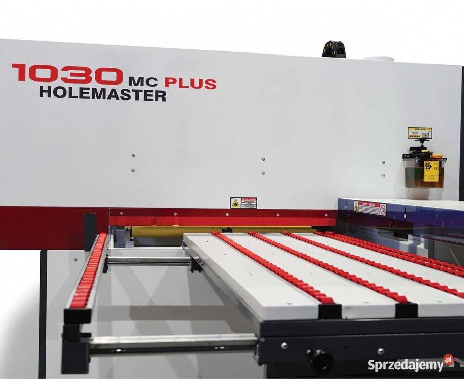 Wiertarka CNC HOLEMASTER 1030 MC Plus Zławieś Wielka
