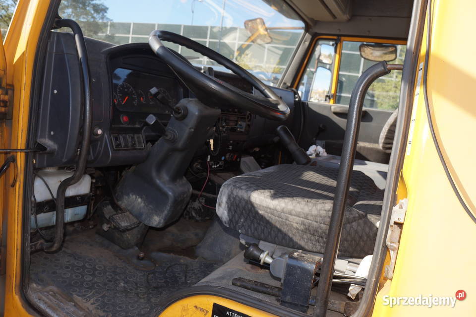 Samochód ciężarowy Kamaz 65115 Tychy