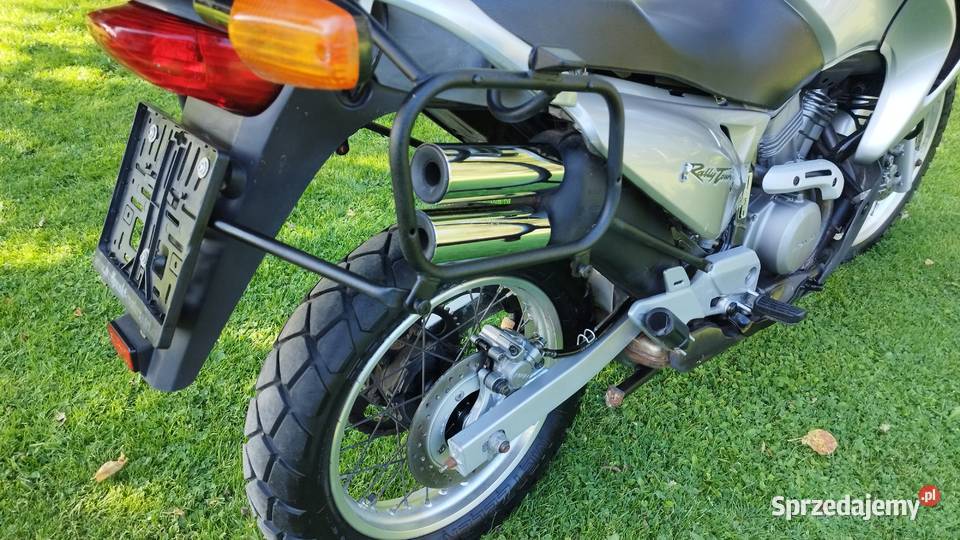 Honda Transalp 650 2002 Żywiec