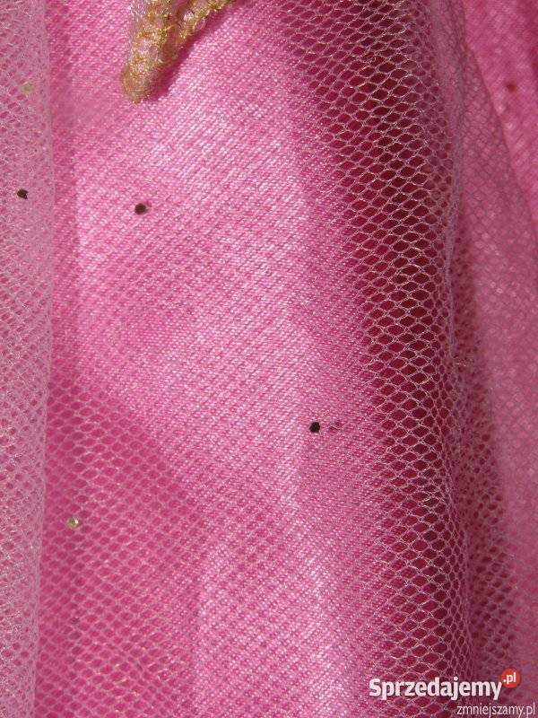 Strój kostium przebranie AURORA ŚPIĄCA KRÓLEWNA 5 lat+ Sukienki i spódniczki mazowieckie Siedlce