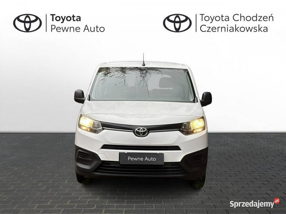 Toyota Proace City Verso 15 D4D CZUJNIKI PARK ASR (kontrola trakcji) mazowieckie Warszawa