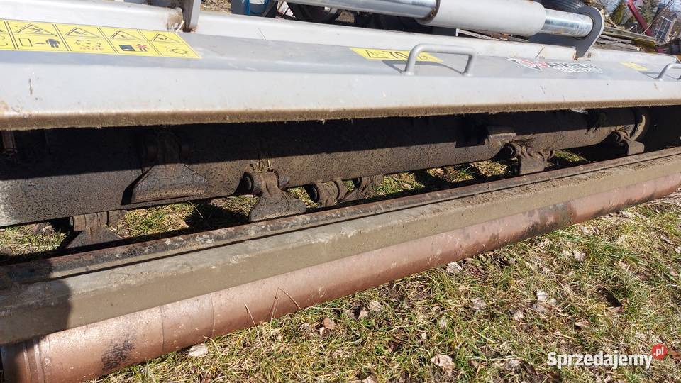 glebogryzarka bomet 2m kosiarka bijakowa mulczer