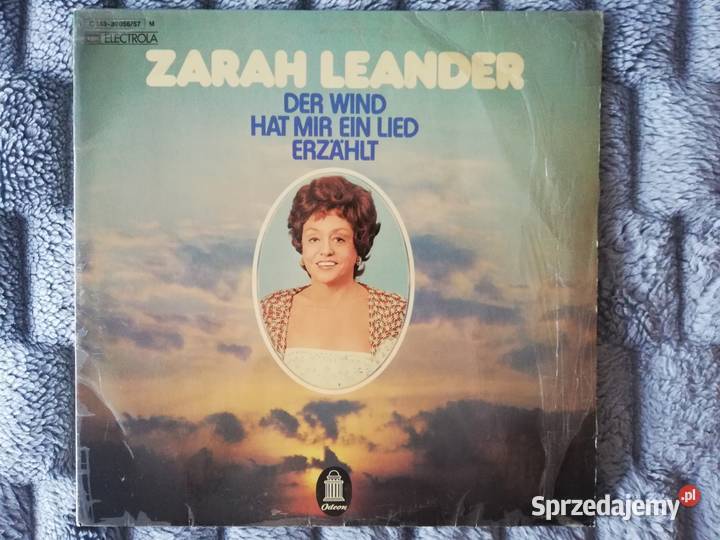 Zarah Leander 2 płytowy album Wronki