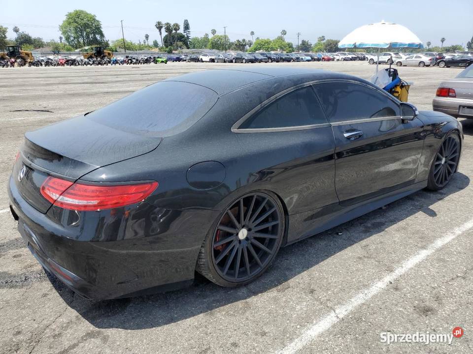 2016 MERCEDESBENZ S 550 4700cm3 Klasa S Bełchatów