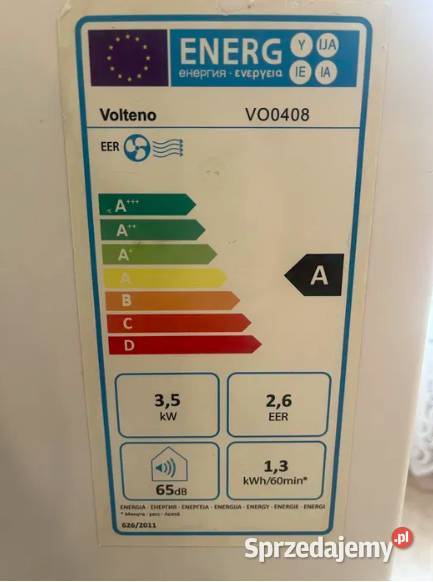 Klimatyzator Volteno VO0408 12000 BTU Dom i Ogród