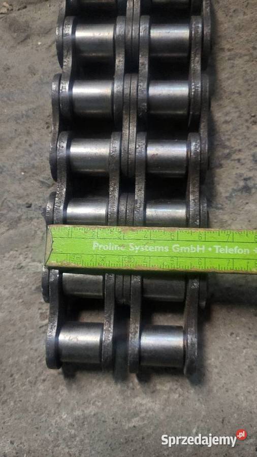 Łańcuch rolkowy dwurzędowy Pozostałe Sanok