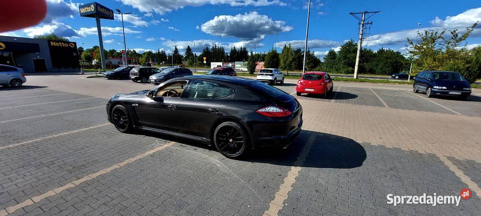 Panamera Mocca jasna skóra Trzebnica