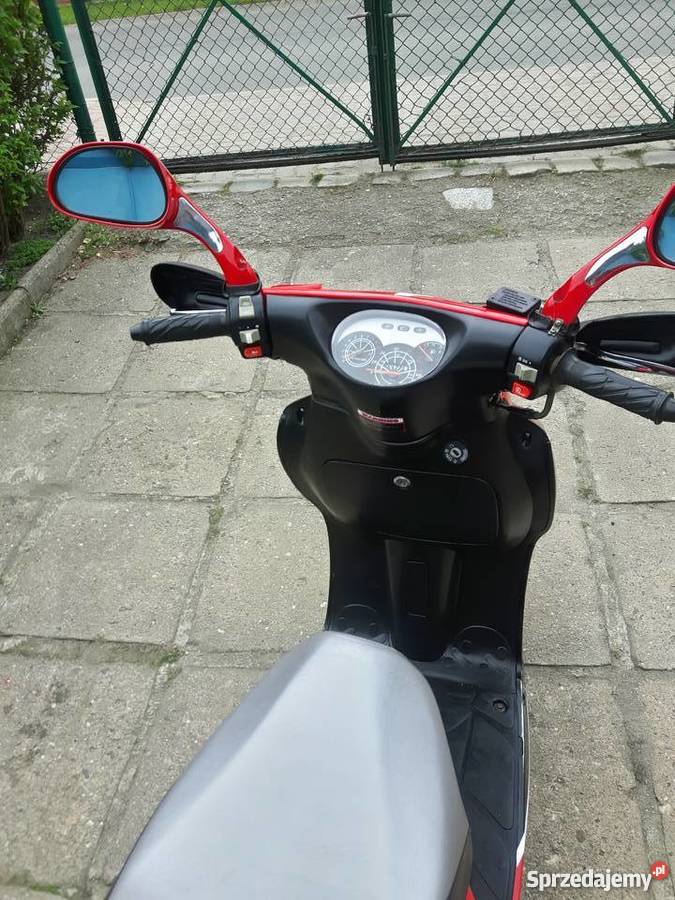 Kingway Koyot 80cc 4t doinwestowany ABS Świebodzice