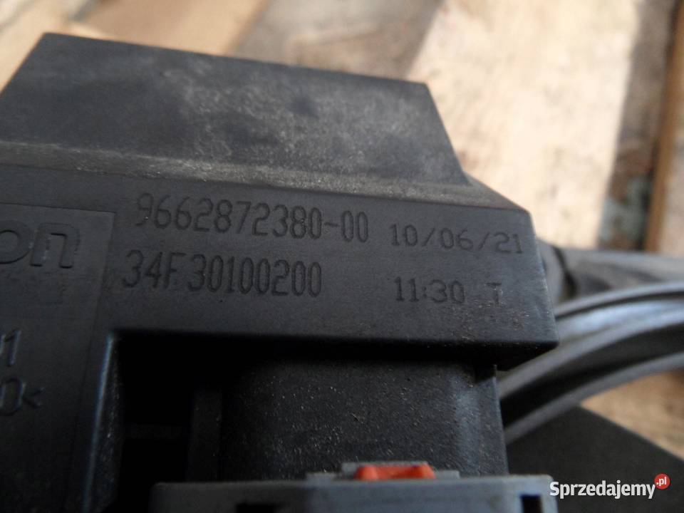 PEUGEOT 207 10r 14 VTI wentylator chłodnicy Wentylatory chłodnicy świętokrzyskie