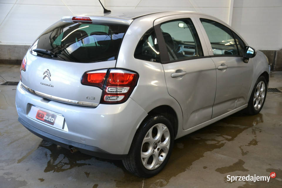 Citroen C3 14 benzyna 75 climatronic tempomat 122327km Kęty