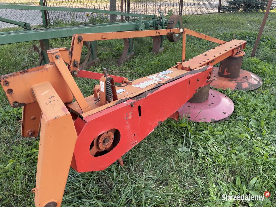 Kosiarka rotacyjna famarol z1252k nieuszkodzony Sterdyń