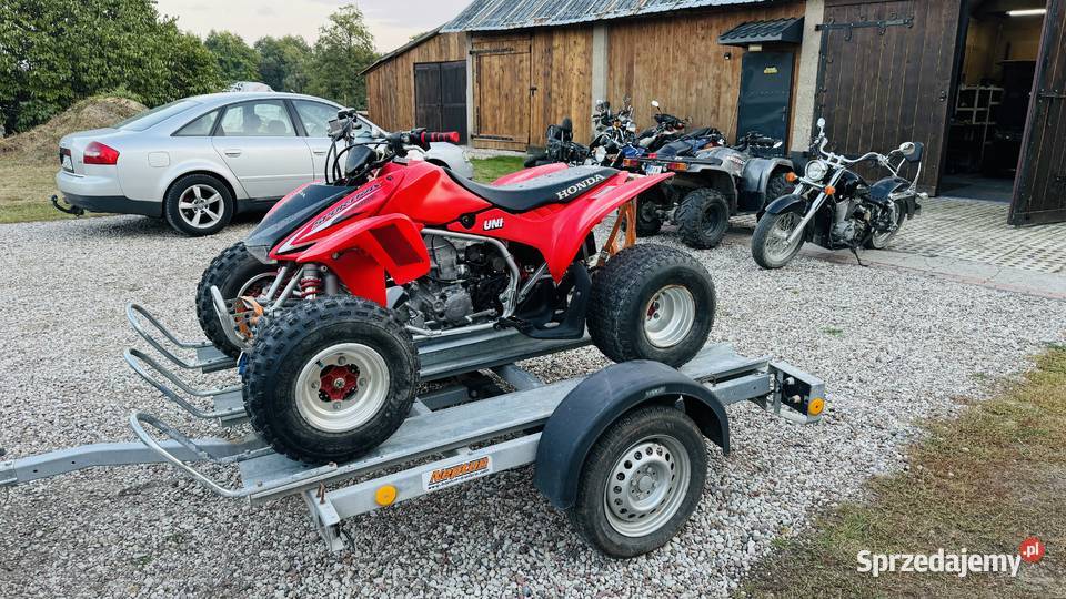 Honda TRX 450 dużym serwisie Białystok